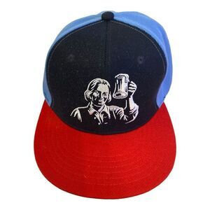 Samuel Adams Beer Embroidered Logo Hat Cap Unisex Multicolor M/L